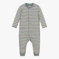 Liewood Striped Organic Cotton Romper