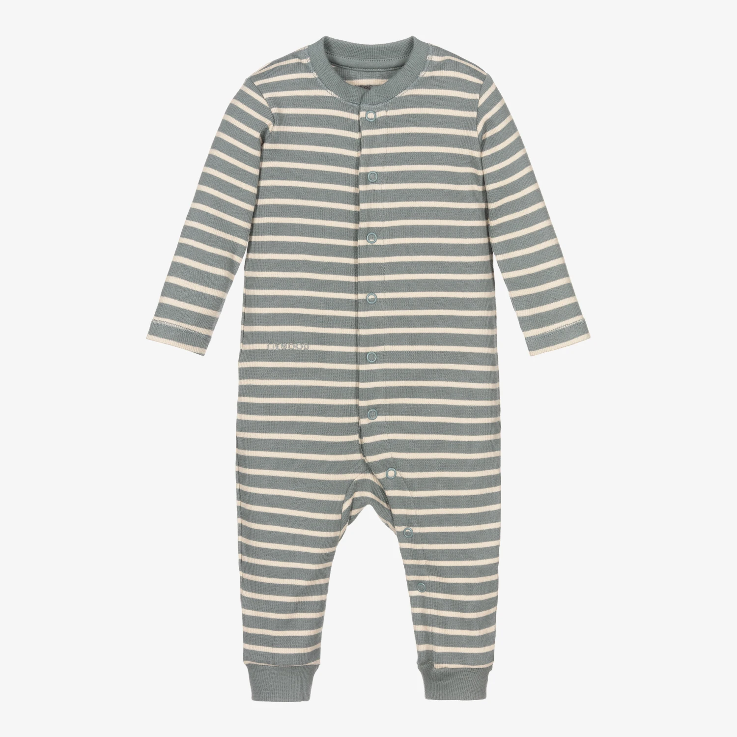 Liewood Striped Organic Cotton Romper 1 Liewood Striped Organic Cotton Romper