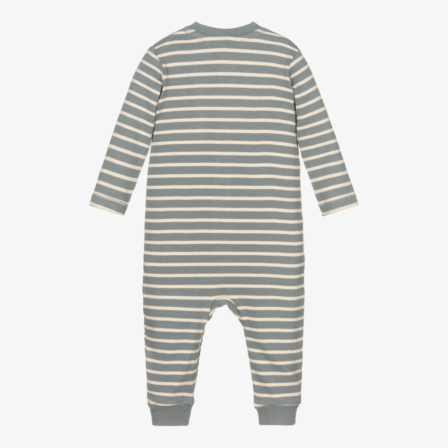Liewood Striped Organic Cotton Romper 2 Liewood Striped Organic Cotton Romper - Image 2