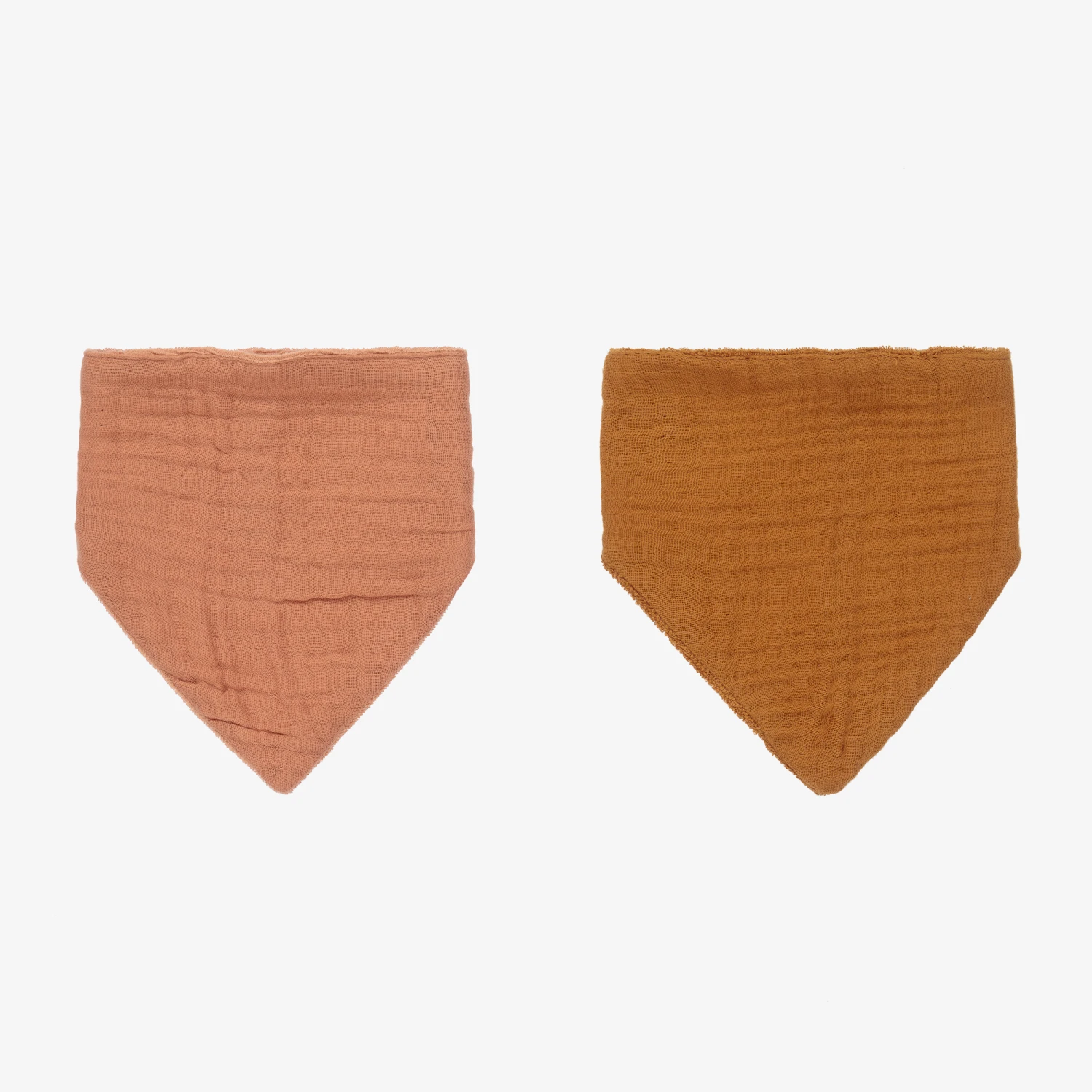 Liewood Yellow & Pink Bibs (2 Pack) 1 Liewood Yellow & Pink Bibs (2 Pack)