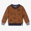 Lilly And Sid Organic Cotton Baby Sweatshirt