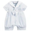 Little Darlings Baby Blue Cotton Shortie