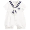 Little Darlings Baby Sailor Cotton Shortie