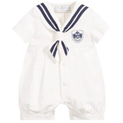 Little Darlings Baby Sailor Cotton Shortie