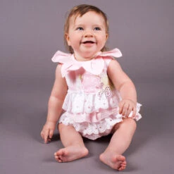 BloomBabe Cloth Store -BloomBabe Cloth Store little darlings pink gingham lace shortie 210790 8fbb545dc84185756bccede12c76088865007d58 outfit