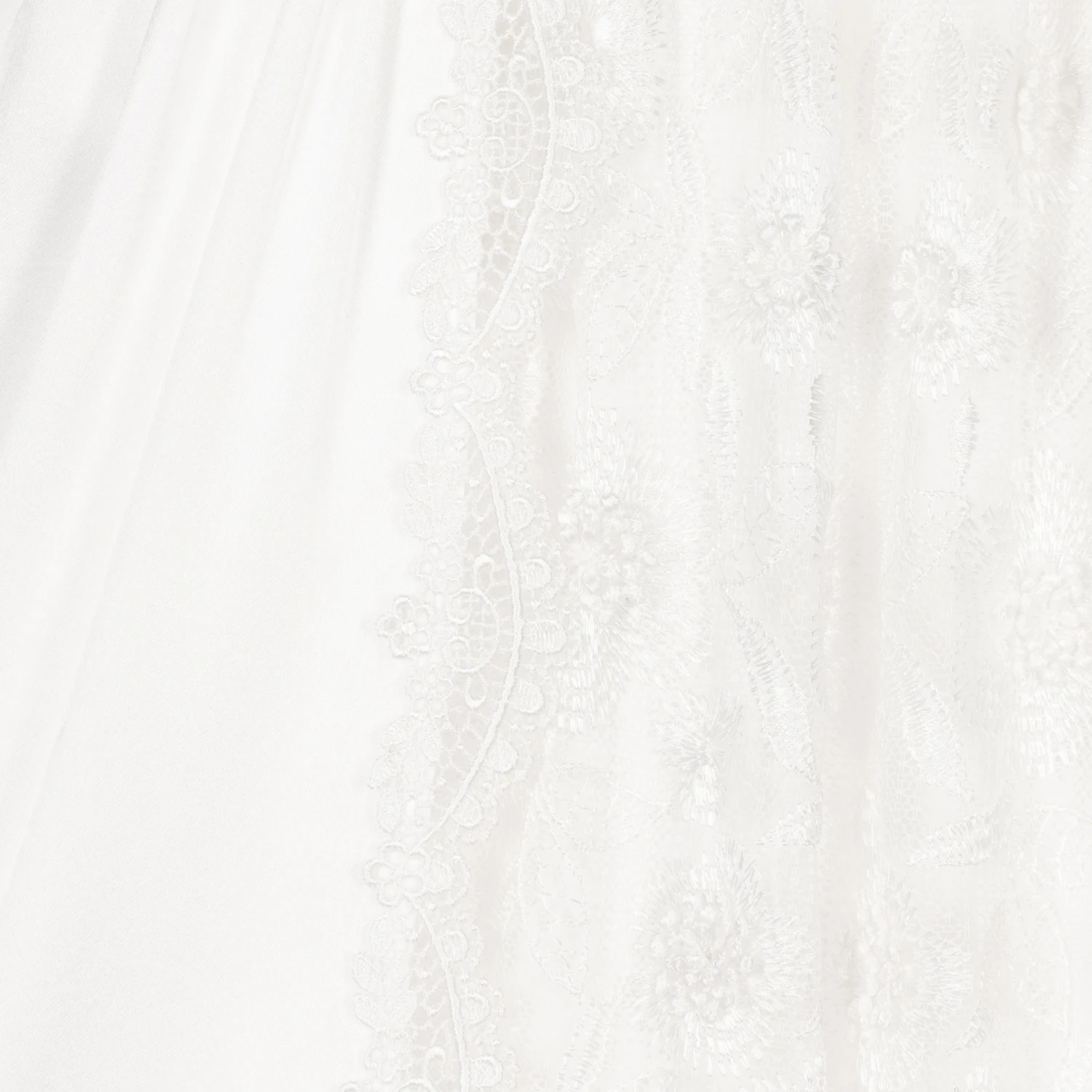 Little Darlings Occasion White Silk Ceremony Gown & Bonnet 4 Little Darlings Occasion White Silk Ceremony Gown & Bonnet - Image 4