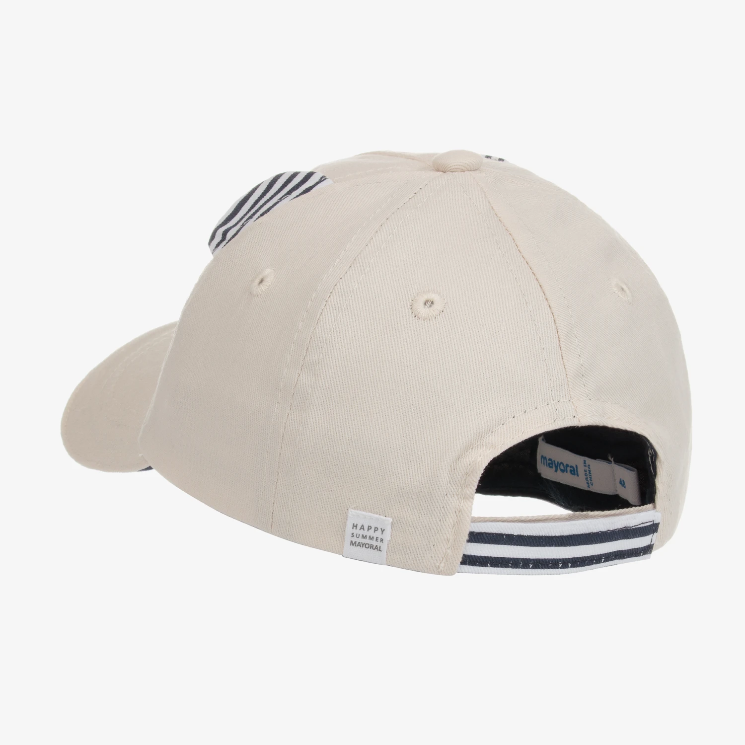 Mayoral Baby Boys Beige Cap 3 Mayoral Baby Boys Beige Cap - Image 3