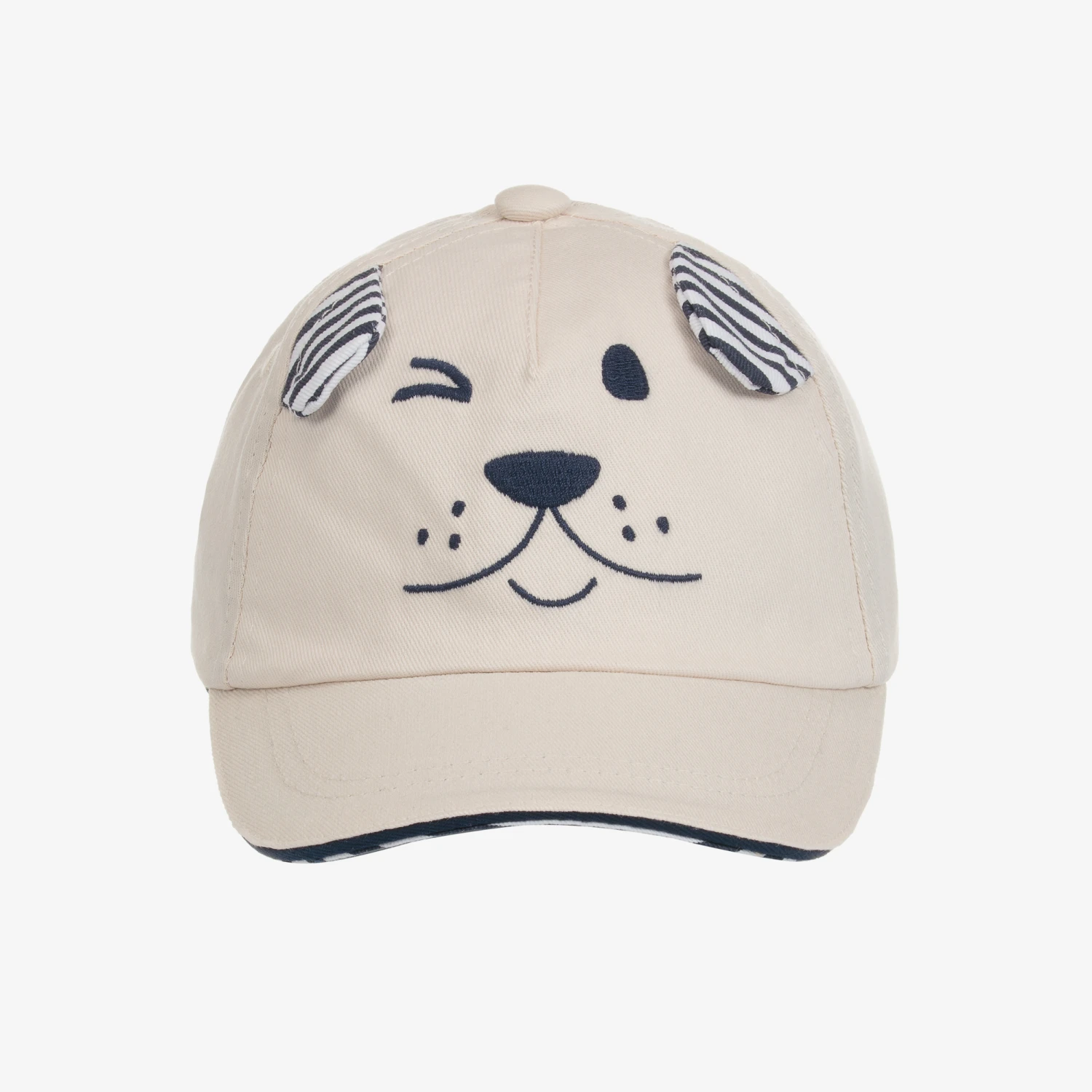 Mayoral Baby Boys Beige Cap 2 Mayoral Baby Boys Beige Cap - Image 2