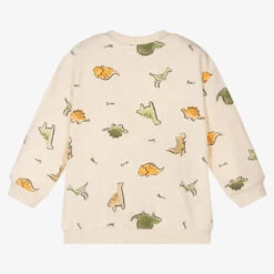 BloomBabe Cloth Store -BloomBabe Cloth Store mayoral baby boys beige dinosaur sweatshirt 496188 997eac329870f8c958c1cb4aed2033b0a850293f