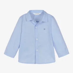 Mayoral Baby Boys Blue Cotton Bow-Tie Shirt -BloomBabe Cloth Store mayoral baby boys blue cotton bow tie shirt 495895 7efe2f94f9ee22e4745e8e6e28d55e3a95def8b0