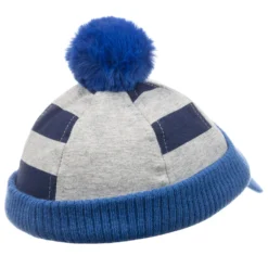 Mayoral Newborn Baby Boys Grey & Blue Cap 5 Mayoral Newborn Baby Boys Grey & Blue Cap -BloomBabe Cloth Store mayoral baby boys grey blue cap 276879 42bb114c4a1be003155fd76fae5f70eb6c5b99cd