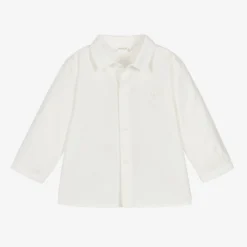 Mayoral Baby Boys Ivory Cotton Bow-Tie Shirt 6 Mayoral Baby Boys Ivory Cotton Bow-Tie Shirt -BloomBabe Cloth Store mayoral baby boys ivory cotton bow tie shirt 495854 133a9e35dac2277c5449ec8c7af5c2be94ee7851