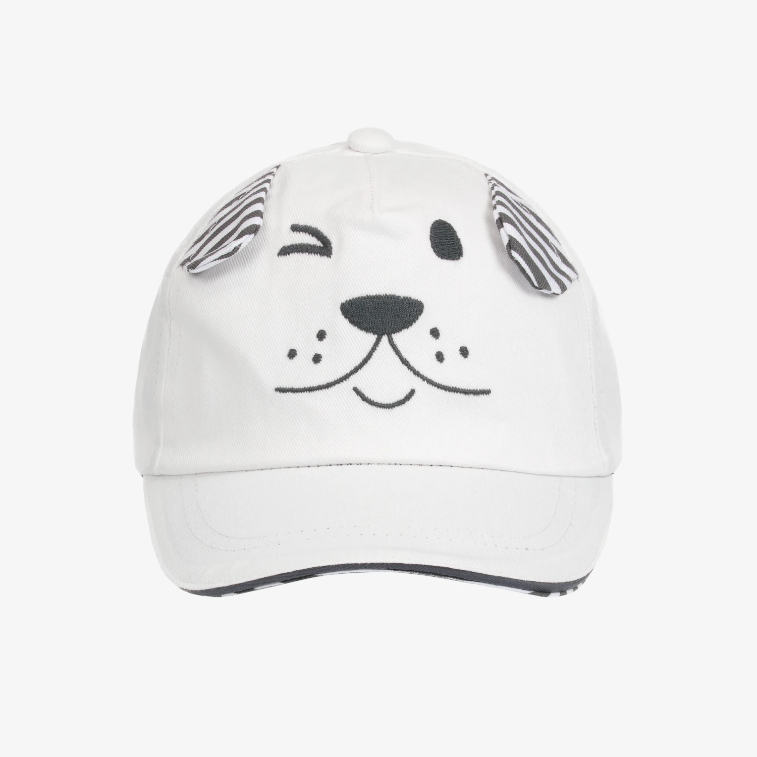 Mayoral Baby Boys White Cap 2 Mayoral Baby Boys White Cap - Image 2