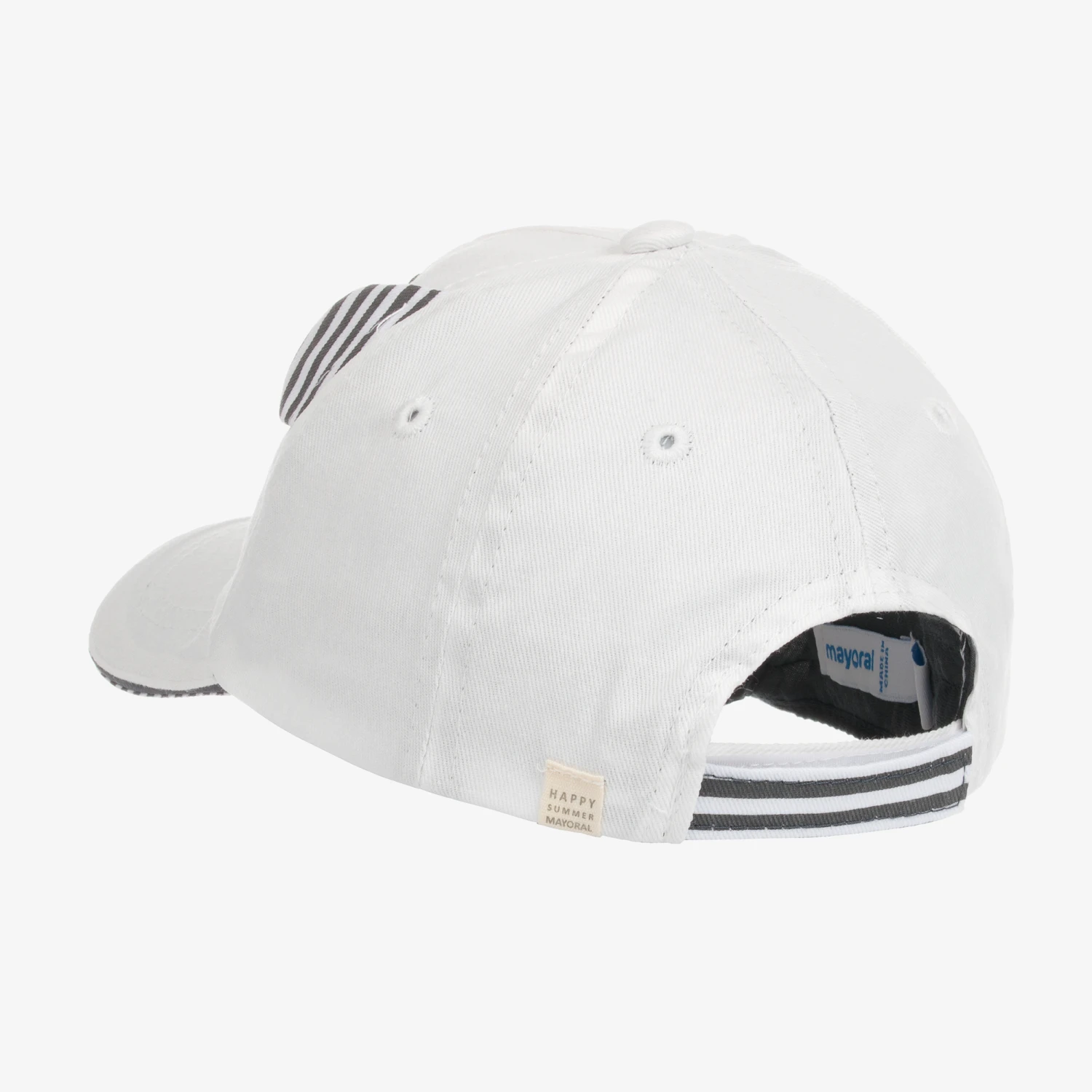 Mayoral Baby Boys White Cap 3 Mayoral Baby Boys White Cap - Image 3