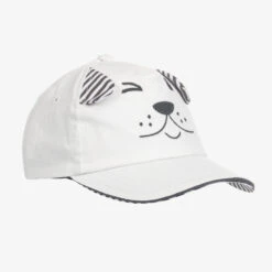 Mayoral Baby Boys White Cap