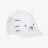 Mayoral Baby Boys White Cotton Cap