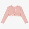 Mayoral Baby Girls Pink Bolero Cardigan