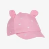 Mayoral Baby Girls Pink Cotton Cap