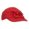 Mayoral Baby Girls Red Cotton Cap