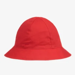 Mayoral Baby Girls Red Sun Hat