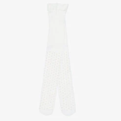 Mayoral Baby Girls White & Gold Glitter Dot Tights -BloomBabe Cloth Store mayoral baby girls white gold glitter dot tights 497290 f6080a52535a8456031de2b6318044776daca74b
