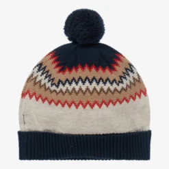 Mayoral Beige & Blue Hat & Scarf Set -BloomBabe Cloth Store mayoral beige blue hat scarf set 410842 72e39a7b807f18d9131eb062666a3879c45b782f