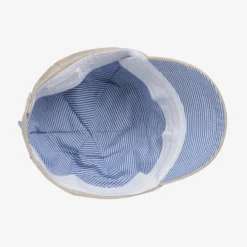 Mayoral Newborn Boys Beige Cotton Cap -BloomBabe Cloth Store mayoral boys beige cotton cap 446512 aa3573651c14e9ebdd8f344ff1e24b2f3b4ea9bf