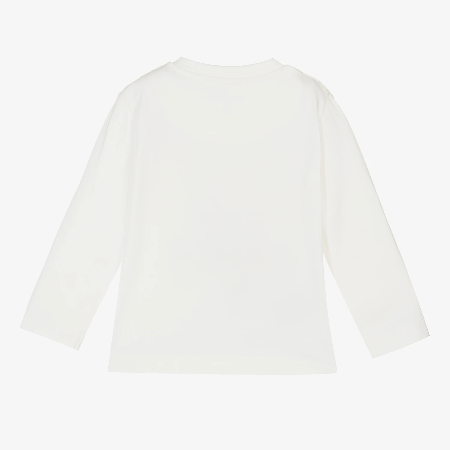 Mayoral Boys Ivory Robot Cotton Top 2 Mayoral Boys Ivory Robot Cotton Top - Image 2