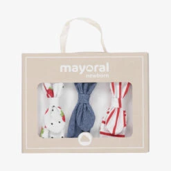 Mayoral Newborn Red Baby Headbands (3 Pack) 5 Mayoral Newborn Red Baby Headbands (3 Pack) -BloomBabe Cloth Store mayoral red baby headbands 3 pack 446743 7a86c237e6abe5170ae90c5bf024819aa79d1e41