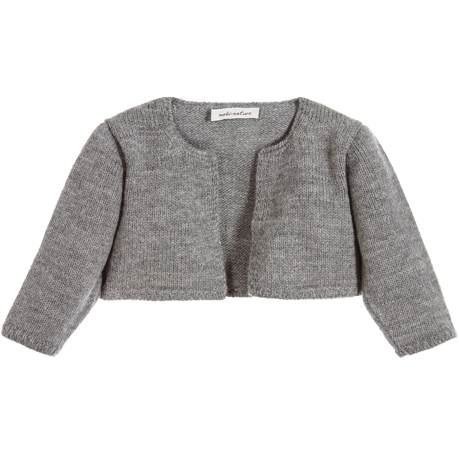 Mebi Baby Boys Grey Cardigan 1 Mebi Baby Boys Grey Cardigan