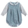 Mebi Baby Girls Blue Shortie