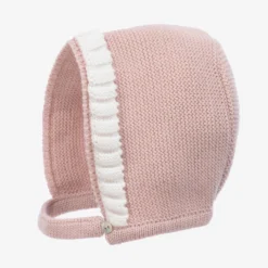 Mebi Baby Girls Dusky Pink Knitted Bonnet -BloomBabe Cloth Store mebi baby girls dusky pink knitted bonnet 522604 d4e0dda43197728f1579aafa33d71721a7cfaed1