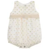 Mebi Girls Ivory Linen Shortie