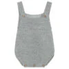 Mebi Grey Knitted Shortie