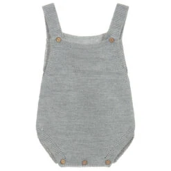 Mebi Grey Knitted Shortie