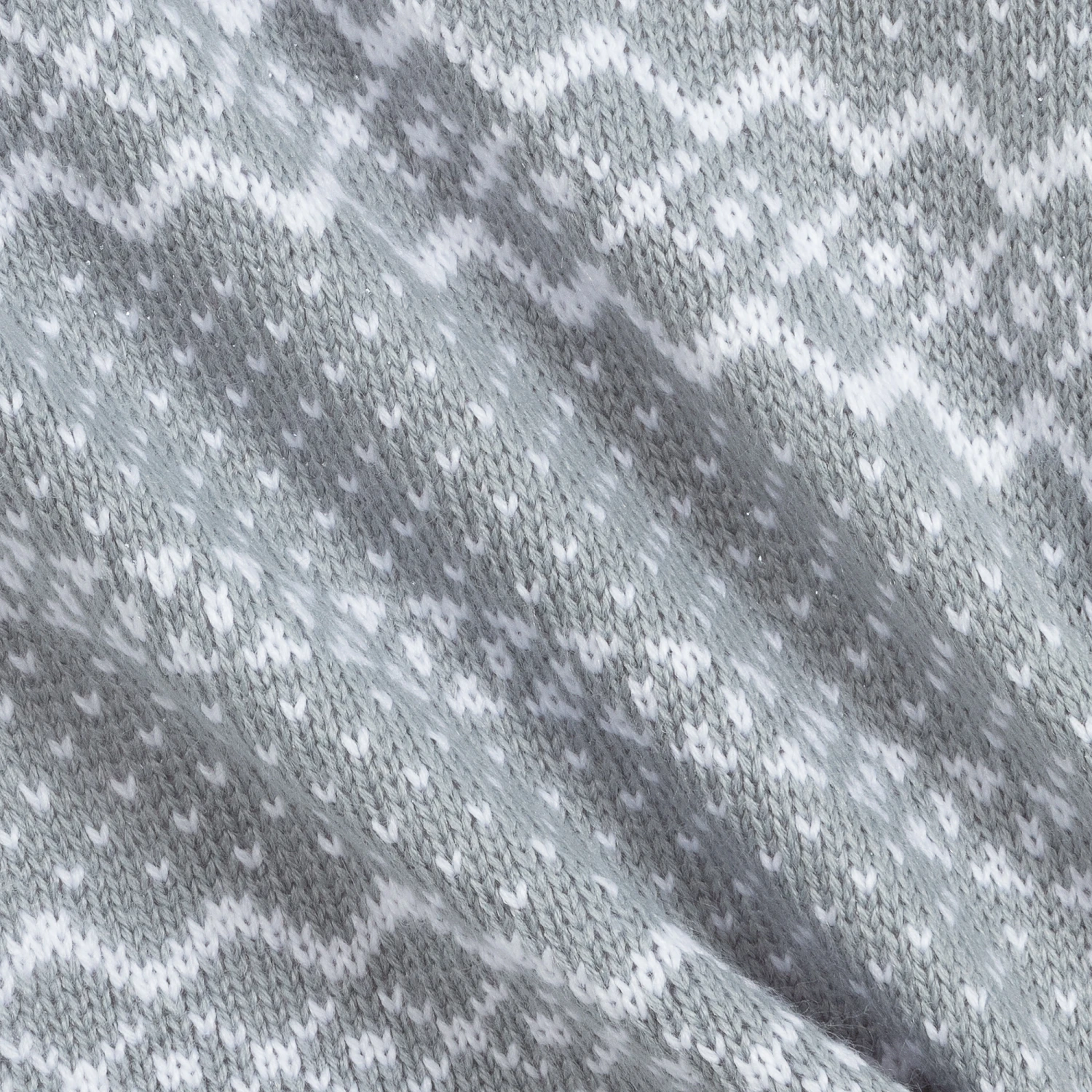 Mebi Grey Knitted Sweater 3 Mebi Grey Knitted Sweater - Image 3