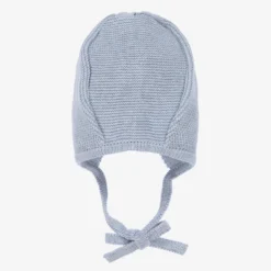 Mebi Pale Blue Knitted Cotton Baby Bonnet -BloomBabe Cloth Store mebi pale blue knitted cotton baby bonnet 485601 a7b45ebcecb8e71c358c7dc004db3e91a048af54
