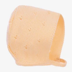 Mebi Pale Orange Cotton Bonnet -BloomBabe Cloth Store mebi pale orange cotton bonnet 424347 68139418558ddfe623dc216a0dd3ee92e0e6929c