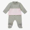 Mebi Wool Knit 2 Piece Babygrow