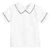 Mini-La-Mode Baby White Shirt
