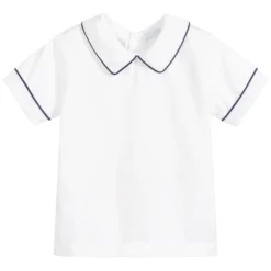 Mini-La-Mode Baby White Shirt