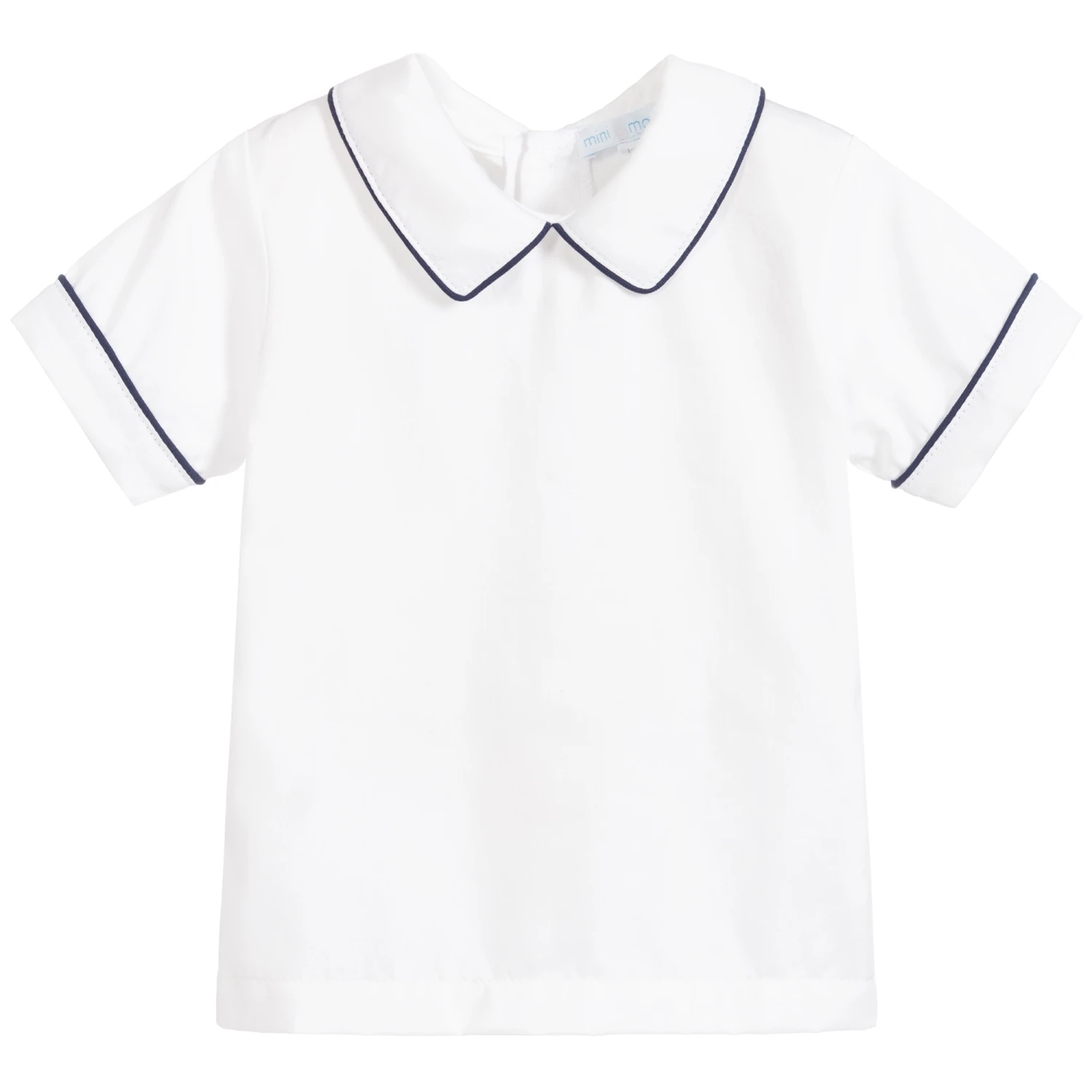 Mini-La-Mode Baby White Shirt 1 Mini-La-Mode Baby White Shirt