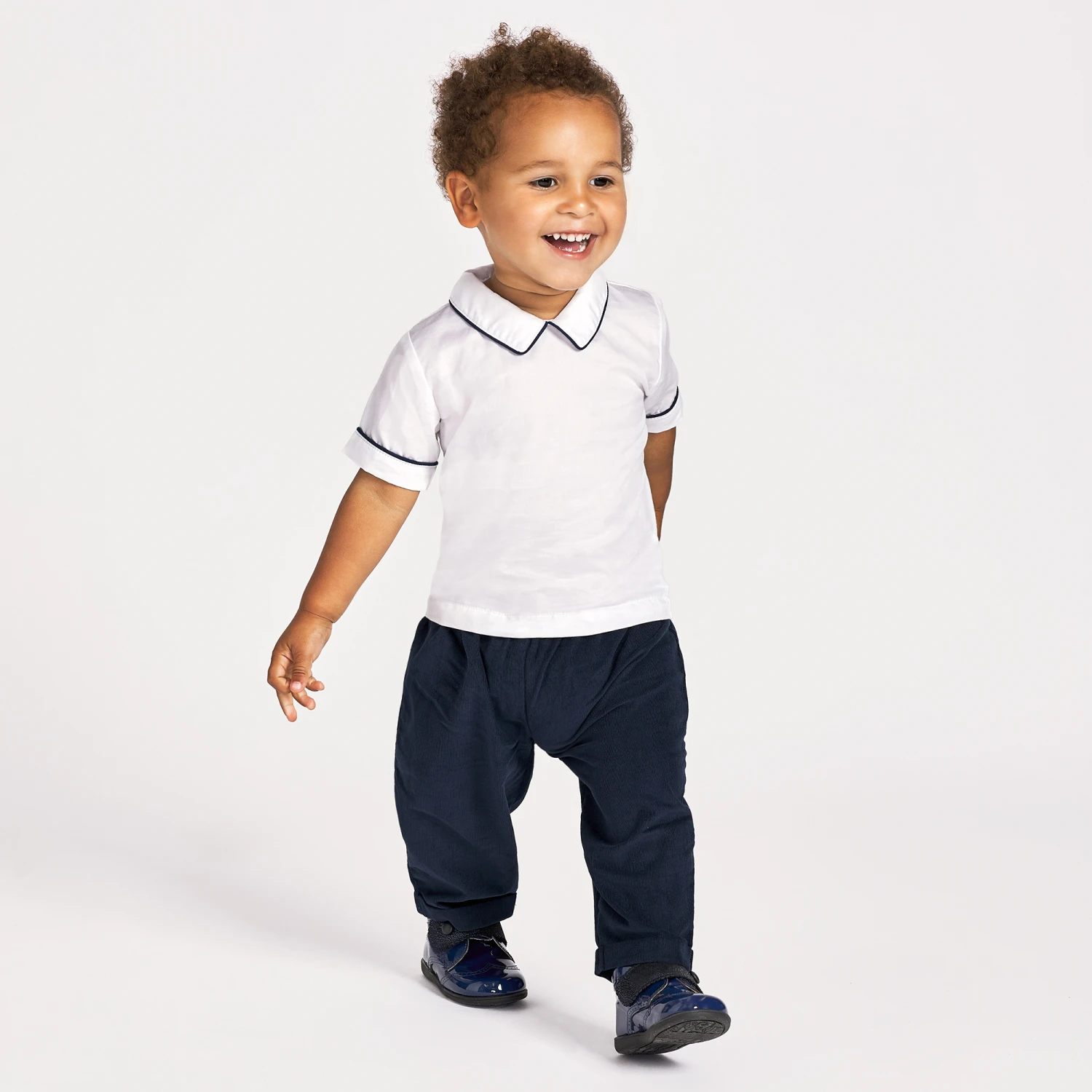 Mini-La-Mode Baby White Shirt 2 Mini-La-Mode Baby White Shirt - Image 2