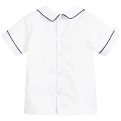 Mini-La-Mode Baby White Shirt 6 Mini-La-Mode Baby White Shirt -BloomBabe Cloth Store mini la mode baby white shirt 103655 f42bbb96116d4311b292ff2e4b08de8dfb3a7994