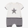 Mintini Baby Baby Boys Cotton Knit Shortie