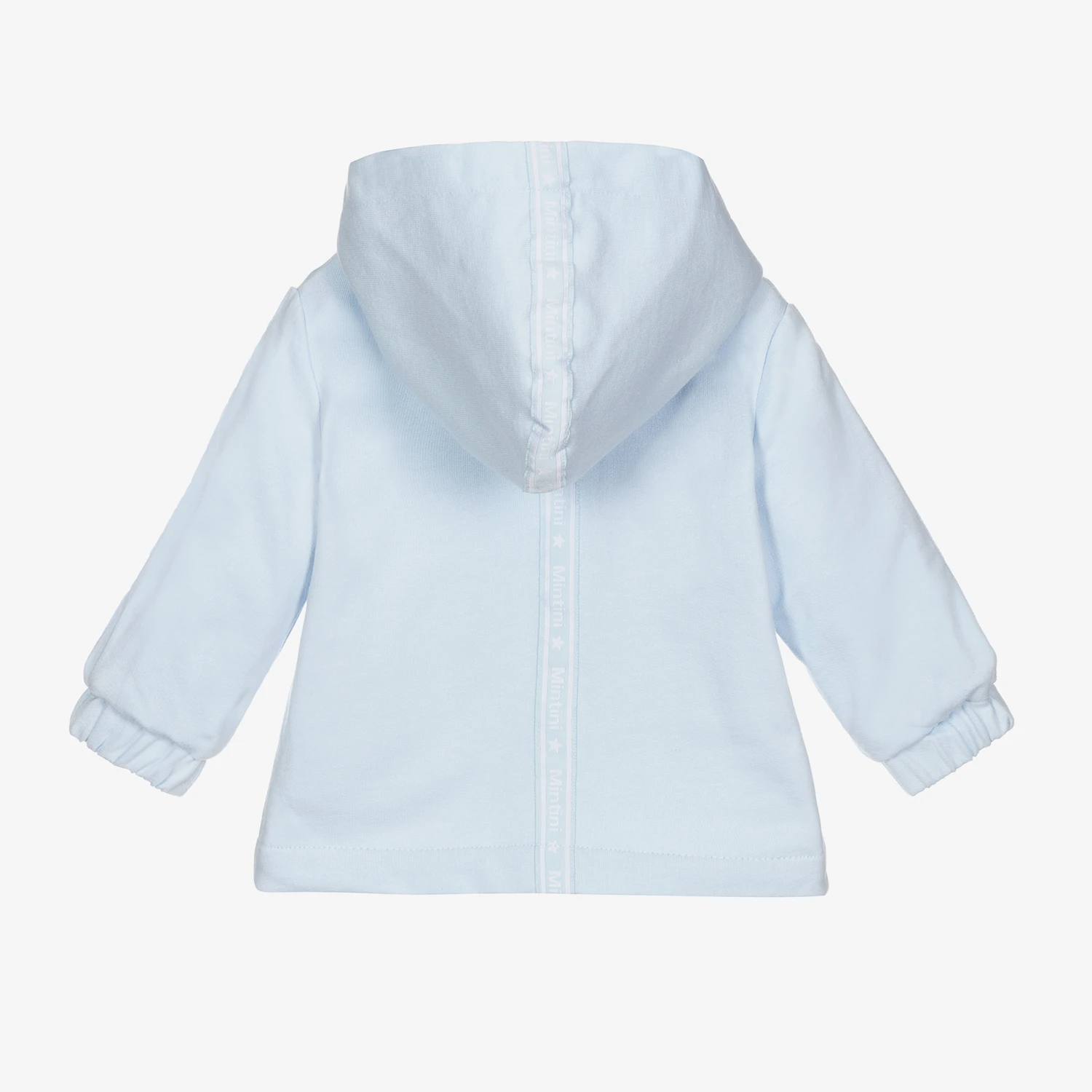 Mintini Baby Baby Boys Hooded Zip-Up Top 2 Mintini Baby Baby Boys Hooded Zip-Up Top - Image 2