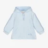 Mintini Baby Baby Boys Hooded Zip-Up Top