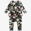 Molo Organic Cotton Lilies Romper