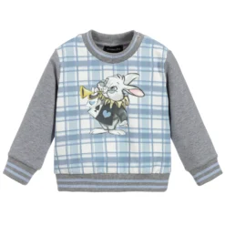 Monnalisa Baby Boys Disney Sweatshirt