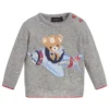Monnalisa Baby Boys Knitted Sweater